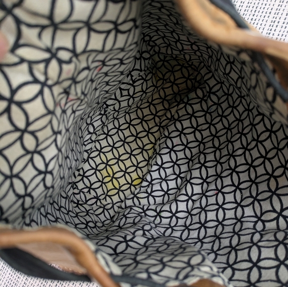 Strey Designs Handmade Leather Backpack - Picture 13 of 14